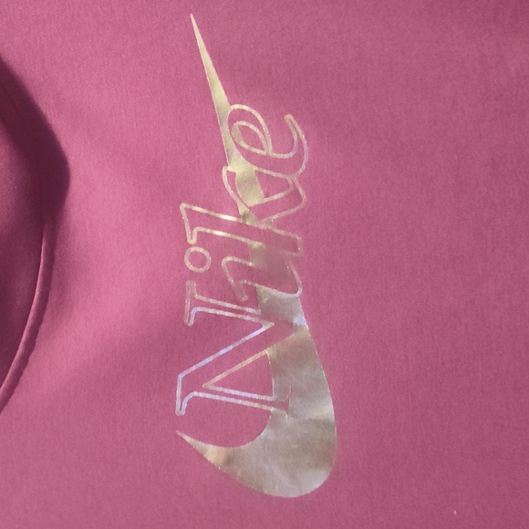 Maroon Nike hoodie size small - Picture 2 of 4